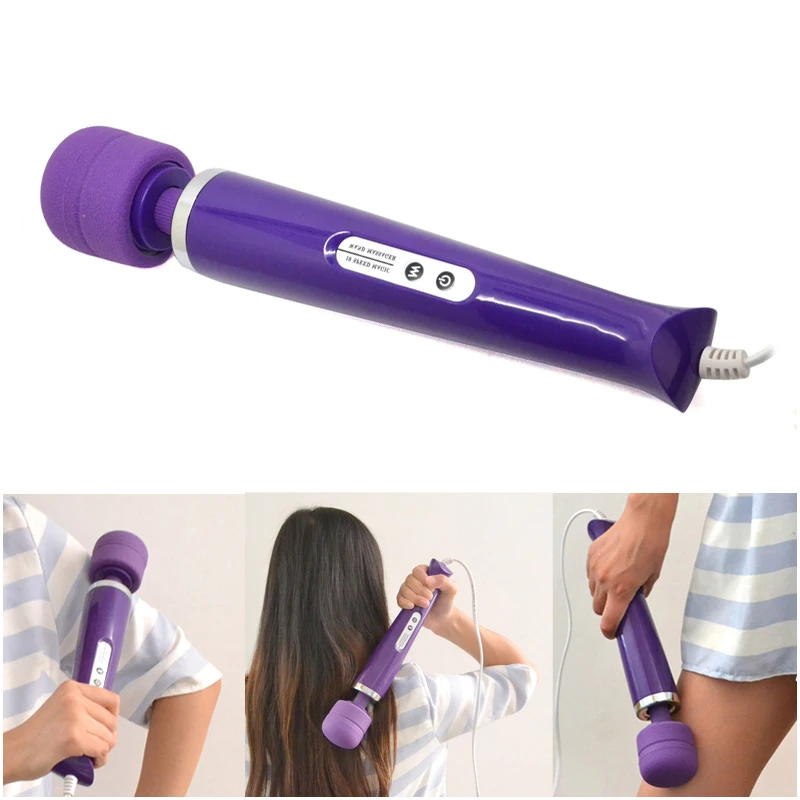 Magic Wand Massager, Clitoral Vibrator, Breast Vibrators, Powerful Body Massager, AV Stick, Adult Sex Toys 11 Magic Wand Massager, Clitoral Vibrator, Breast Vibrators, Powerful Body Massager, AV Stick, Adult Sex Toys 11