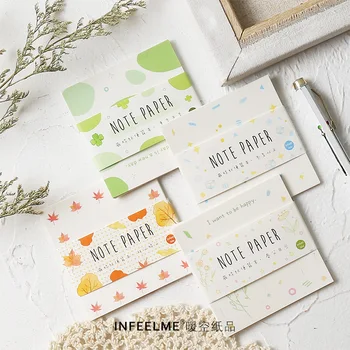 Infeel.me The four seasons series Sticky notes memo pad Notebook Stationery Lovely Gifts for Boutique Wholesale
Infeel.me The four seasons series Sticky notes memo pad Notebook Stationery Lovely Gifts for Boutique Wholesale