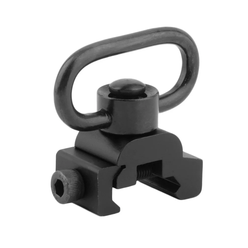 Black Durable Metal Light Weight Heavy Duty Alloy Construction Push Button Sling Attachment Swivel Plate Quick Detach Release
Black Durable Metal Light Weight Heavy Duty Alloy Construction Push Button Sling Attachment Swivel Plate Quick Detach Release