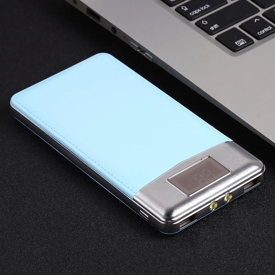 20000 mAh General Portable Dual USB External Li-Polymer Battery Charge Phone Power Bank Designed For Xiaomi MI iPhone X Note 8
20000 mAh General Portable Dual USB External Li-Polymer Battery Charge Phone Power Bank Designed For Xiaomi MI iPhone X Note 8