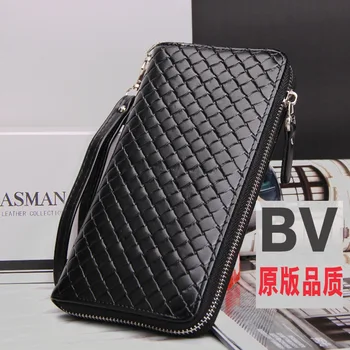 052418 new hot man fashion long zipper weaving large capacity clutch wallet men hand bag
052418 new hot man fashion long zipper weaving large capacity clutch wallet men hand bag