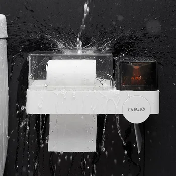 Multi-purpose bathroom toilet paper tray Toilet free punch paper roll paper storage shelf Creative home waterproof toilet paper
Multi-purpose bathroom toilet paper tray Toilet free punch paper roll paper storage shelf Creative home waterproof toilet paper