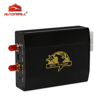 Car GPS Tracker Vehiclce Localizador GPS Vehiculo Locator Tracking Device Support Two GSM Card 1200MAh Battery Life Time TK103-2
Car GPS Tracker Vehiclce Localizador GPS Vehiculo Locator Tracking Device Support Two GSM Card 1200MAh Battery Life Time TK103-2