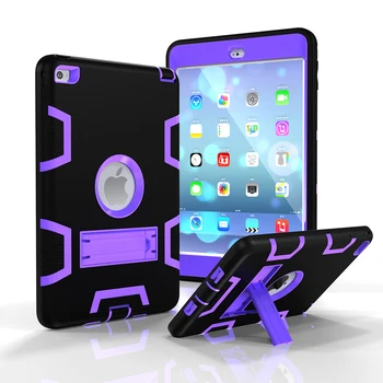 Stand TPU Case For iPad mini 4 Heavy Duty Hybrid Silicone Rugged Armor Shockproof Hard Case Cover For Apple iPad Mini4
Stand TPU Case For iPad mini 4 Heavy Duty Hybrid Silicone Rugged Armor Shockproof Hard Case Cover For Apple iPad Mini4