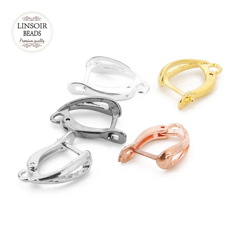 10PCS/lot Copper U-Shape Earring Clips Ear Hooks Earrings Findings For Components DIY Jewelry Findings
10PCS/lot Copper U-Shape Earring Clips Ear Hooks Earrings Findings For Components DIY Jewelry Findings