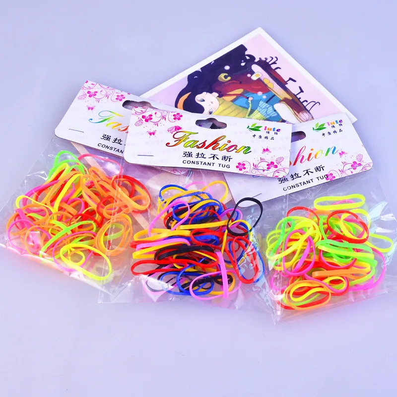 50 Pcs/Pack High Quality Elastic Hair Band Rope Ponytail Holder Mixed Color Hair Bands Ties Braids Plaits hair clip Headwear
50 Pcs/Pack High Quality Elastic Hair Band Rope Ponytail Holder Mixed Color Hair Bands Ties Braids Plaits hair clip Headwear