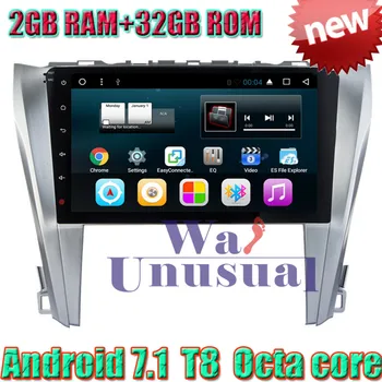 WANUSUAL 10.1" Octa Core 32G 2G RAM Android 7.1 Car Multimedia Player For Toyota Camry 2015 GPS With BT WIFI 3G 1024*600 Maps
WANUSUAL 10.1" Octa Core 32G 2G RAM Android 7.1 Car Multimedia Player For Toyota Camry 2015 GPS With BT WIFI 3G 1024*600 Maps