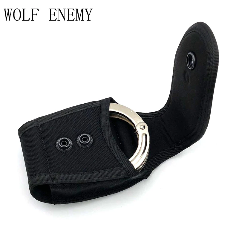 Tactical Military Security Handcuff Case Enhanced Molded Belt Mounted Single Handcuff Pouch Case Black
Tactical Military Security Handcuff Case Enhanced Molded Belt Mounted Single Handcuff Pouch Case Black