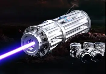 Most Powerful 500000m 500w 450nm Blue Laser Pointers Flashlight Light Burn Match Candle Lit Cigarette Wicked LAZER Torch Hunting
Most Powerful 500000m 500w 450nm Blue Laser Pointers Flashlight Light Burn Match Candle Lit Cigarette Wicked LAZER Torch Hunting