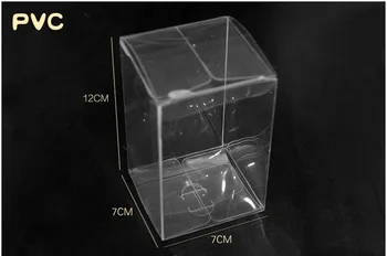 7*7*12CM PVC Transparent Gift Boxes Wedding Favor Party Candy Box Souvenir Packinng Christmas Decoration 50 Pcs
7*7*12CM PVC Transparent Gift Boxes Wedding Favor Party Candy Box Souvenir Packinng Christmas Decoration 50 Pcs