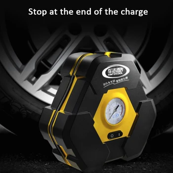 Digital/Pointer Car Tire Inflator 12V Mini Portable Tyre Air Pump Electric Air Compressor Pump with Cigarette Lighter Plug
Digital/Pointer Car Tire Inflator 12V Mini Portable Tyre Air Pump Electric Air Compressor Pump with Cigarette Lighter Plug