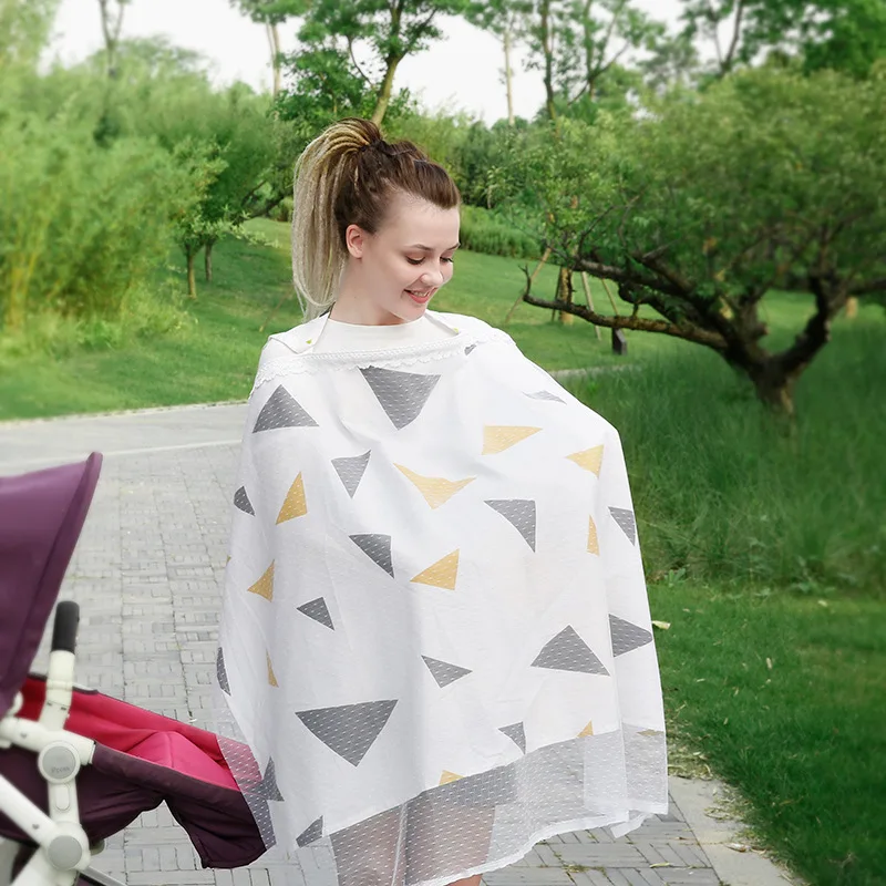 Baby Breastfeeding Covers Infant Breathable Cotton Outdoor Nursing Cloth Large Size Newborn Feeding Care Cover kids stroller net
Baby Breastfeeding Covers Infant Breathable Cotton Outdoor Nursing Cloth Large Size Newborn Feeding Care Cover kids stroller net