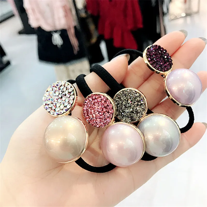 Korea Handmade Classic Simple Rhinestone Pearl Adult Women Elastic Hair Band Head wear Apparel Accessories-YHAWEHB094C5
Korea Handmade Classic Simple Rhinestone Pearl Adult Women Elastic Hair Band Head wear Apparel Accessories-YHAWEHB094C5