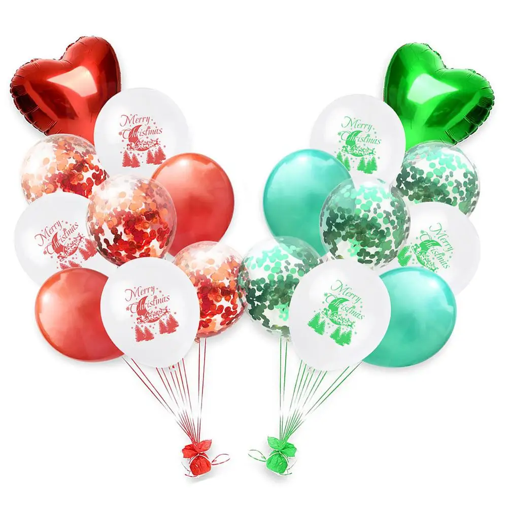 18PCS 12-inch Santa Latex Balloons Merry Christmas Festive Atmosphere with Christmas Decorations Party Home Xmas Supplies New
18PCS 12-inch Santa Latex Balloons Merry Christmas Festive Atmosphere with Christmas Decorations Party Home Xmas Supplies New