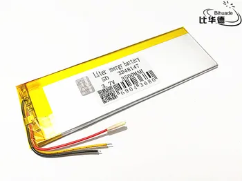 3 line Liter energy battery 3248147 Inner Exchange 3500mA for 7" Irbis TX18 TABLET Batteries
3 line Liter energy battery 3248147 Inner Exchange 3500mA for 7" Irbis TX18 TABLET Batteries