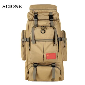 70L Sports Military Backpack Tactical Bag Hiking Knapsack Army Travel Camping Rucksack Men Mochila Tatica Bolsa Militar XA829WA
70L Sports Military Backpack Tactical Bag Hiking Knapsack Army Travel Camping Rucksack Men Mochila Tatica Bolsa Militar XA829WA