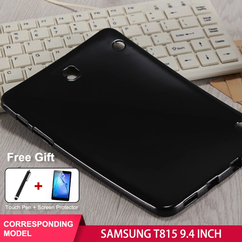 SZOXBY For SAMSUNG Galaxy Tab S2 9.7 Inch SM T813 T815 T819 TPU Tablet Anti-Fall Shockproof Washable Case Cover + Film + Pen
SZOXBY For SAMSUNG Galaxy Tab S2 9.7 Inch SM T813 T815 T819 TPU Tablet Anti-Fall Shockproof Washable Case Cover + Film + Pen