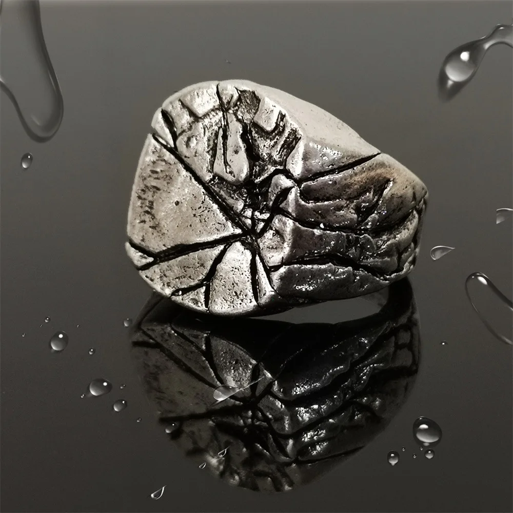 Smooth Men's Vintage Rock Punk Crack Rings Cool 2019 New Fashion Individuality Signet Retro Alloy Ring Party Men Jewelry Gift
Smooth Men's Vintage Rock Punk Crack Rings Cool 2019 New Fashion Individuality Signet Retro Alloy Ring Party Men Jewelry Gift