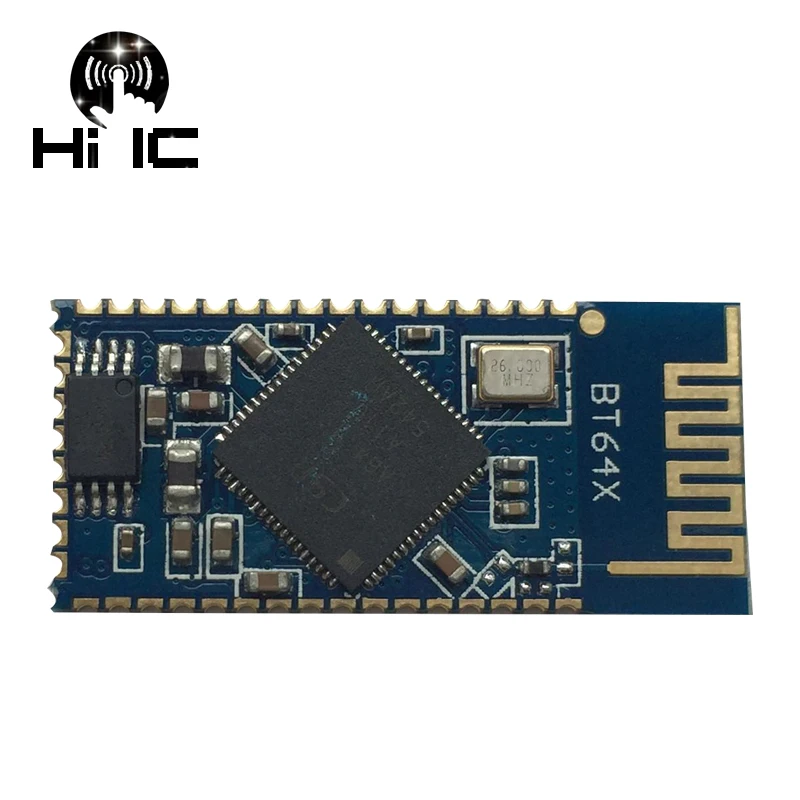 CSRA64215 Bluetooth Module 4.2 Bluetooth Stereo Audio Receive Board Speaker Module Support I2S TWS APTX
CSRA64215 Bluetooth Module 4.2 Bluetooth Stereo Audio Receive Board Speaker Module Support I2S TWS APTX