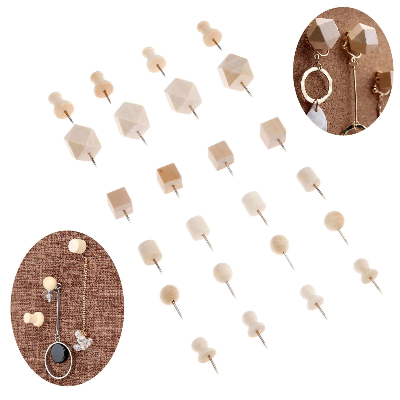 9/30/40/50/60Pcs Wood Push Pins Thumb Tack Message Board Pushpin Paper Map Cork Board Capped Headed Fixing Thumb Tacks Pushpin
9/30/40/50/60Pcs Wood Push Pins Thumb Tack Message Board Pushpin Paper Map Cork Board Capped Headed Fixing Thumb Tacks Pushpin