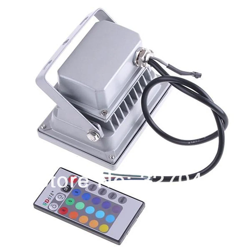 10PCS/LOT Super Flux Remote Controller AC85V~265V 10w/20w/30W Red/Blue/Green/Yellow/RGB IP65 Waterproof LED Flood Light
10PCS/LOT Super Flux Remote Controller AC85V~265V 10w/20w/30W Red/Blue/Green/Yellow/RGB IP65 Waterproof LED Flood Light