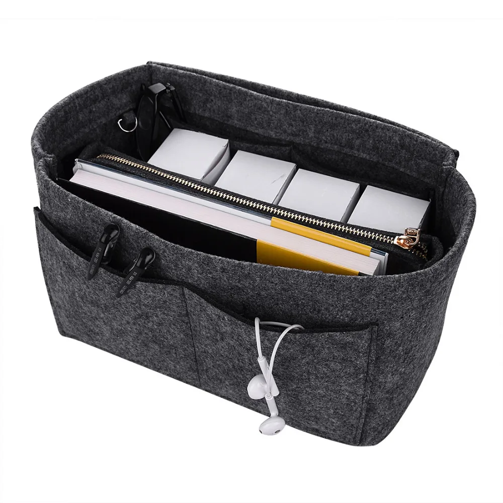 Women Felt Cloth Insert Bags Make Up Bag Cases Multifunctional Cosmetic Bags Girls Toiletry Handbags Ladies Travel Organizer
Women Felt Cloth Insert Bags Make Up Bag Cases Multifunctional Cosmetic Bags Girls Toiletry Handbags Ladies Travel Organizer