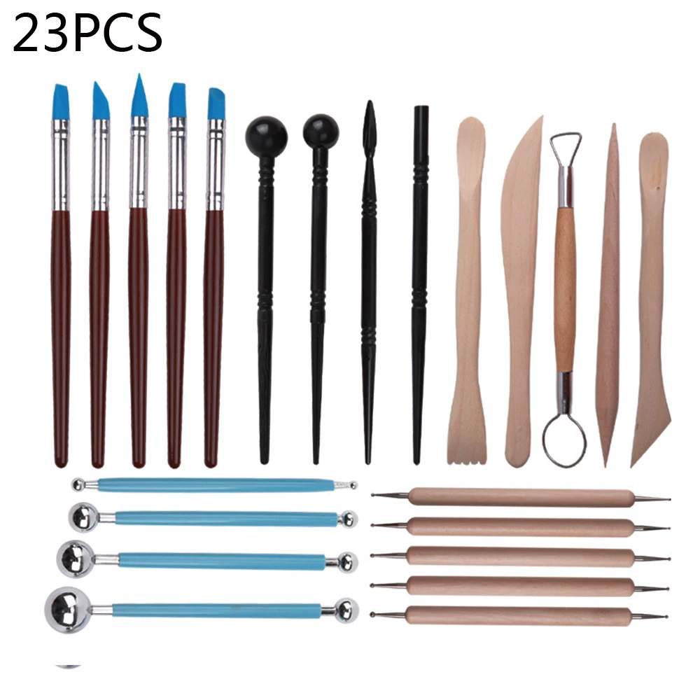 23Pcs Dotting Carving Modeling Painting Kit Painting Mandala Art Embossing Sets Use To Painting DIY Embossing Pattern
23Pcs Dotting Carving Modeling Painting Kit Painting Mandala Art Embossing Sets Use To Painting DIY Embossing Pattern