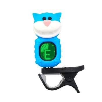 SWIFF Guitar Tuner Clip-On Cartoon Cat with LCD Display for All Instruments with Bass, Ukulele,Violin Accessories
SWIFF Guitar Tuner Clip-On Cartoon Cat with LCD Display for All Instruments with Bass, Ukulele,Violin Accessories