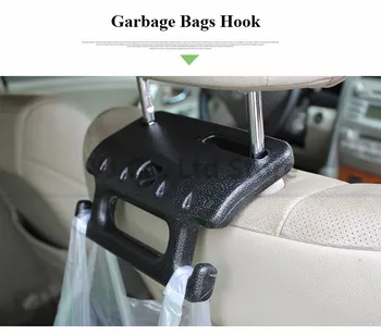 New Black Double Vehicle Hangers Auto Car Seat Organizer Bag Hook Holder Car Seat Back Handle & Garbage Bags Hook Safety Handle
New Black Double Vehicle Hangers Auto Car Seat Organizer Bag Hook Holder Car Seat Back Handle & Garbage Bags Hook Safety Handle