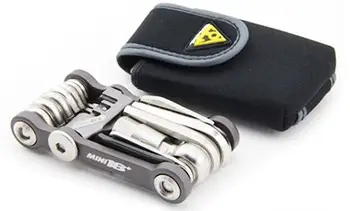 TOPEAK MINI 18 + PLUS 19 Multi Function Bike Tool w/Chain breaker & Case TT2518 for cycling team
TOPEAK MINI 18 + PLUS 19 Multi Function Bike Tool w/Chain breaker & Case TT2518 for cycling team