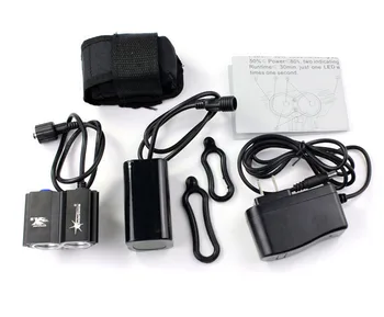 2018 NEW SolarStorm 2x XML U2 LED Light Bike Bicycle Head Lamp 4x 18650 Battery+ Charger AP0813
2018 NEW SolarStorm 2x XML U2 LED Light Bike Bicycle Head Lamp 4x 18650 Battery+ Charger AP0813