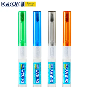 Dr.Ray Portable Travel Toothbrush Toothpaste Bamboo Charcoal Spiral Brush bristles 0.01mm ECO Friendly Tooth brush
Dr.Ray Portable Travel Toothbrush Toothpaste Bamboo Charcoal Spiral Brush bristles 0.01mm ECO Friendly Tooth brush