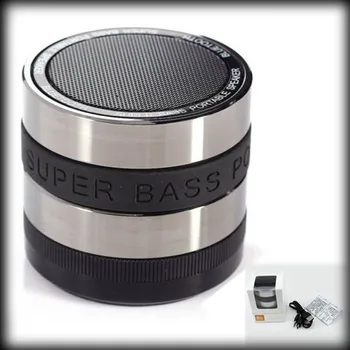 50pcs Wireless Bluetooth Stereo Speaker Portable Mini Sound Box Built in Hands Free Speakerphone,works with Laptop
50pcs Wireless Bluetooth Stereo Speaker Portable Mini Sound Box Built in Hands Free Speakerphone,works with Laptop
