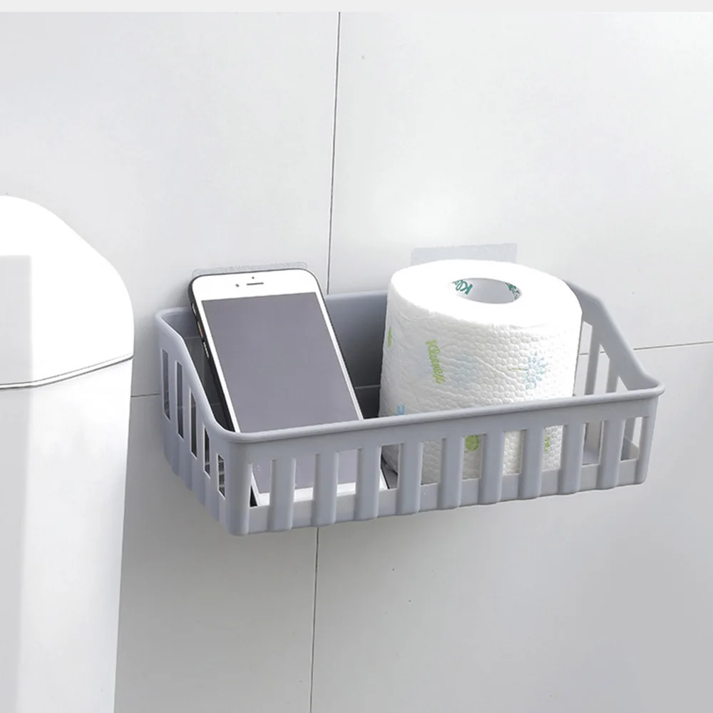 Practical Storage Rack Wall Hanging Storage Basket Tools Suction Cup Bathroom Kitchen Shelf Shampoo Holder Cosmetics Organizer
Practical Storage Rack Wall Hanging Storage Basket Tools Suction Cup Bathroom Kitchen Shelf Shampoo Holder Cosmetics Organizer