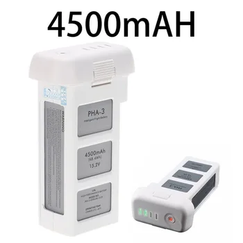 15.2V 4500mAh Standard Intelligent LiPo Battery High Capacity Drone Battery For DJI Phantom 3 Standard Professional Advanced
15.2V 4500mAh Standard Intelligent LiPo Battery High Capacity Drone Battery For DJI Phantom 3 Standard Professional Advanced