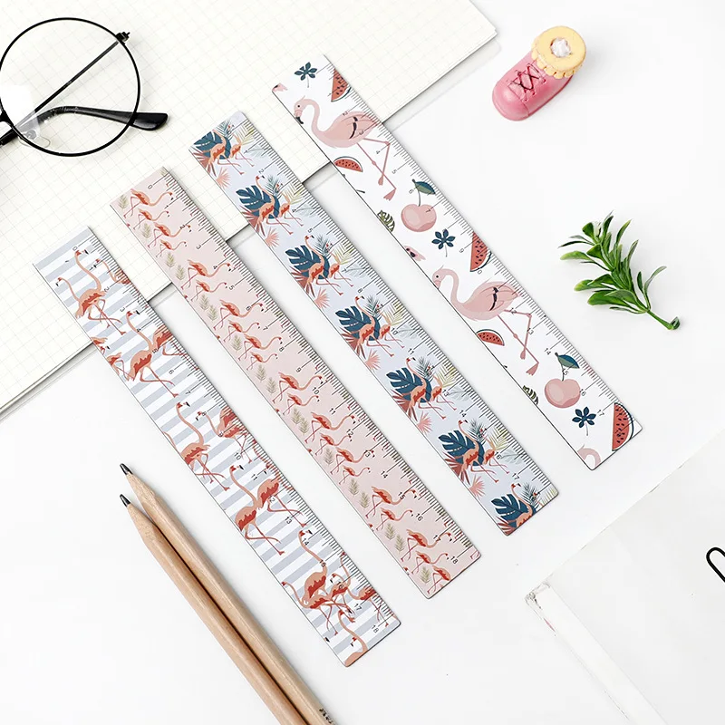Magnet Flamingo Ruler Cute 18cm Bendable Measuring Straight Rulers Drawing Tool Promotional Stationery gift school supplies
Magnet Flamingo Ruler Cute 18cm Bendable Measuring Straight Rulers Drawing Tool Promotional Stationery gift school supplies