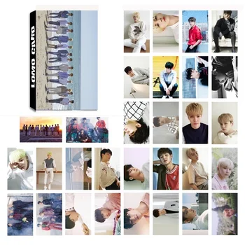 Fashion 30Pcs/Set K-POP Seventeen Album Paper Photo Card DIY Lomo Card Postcard Kawaii Stationery Gift
Fashion 30Pcs/Set K-POP Seventeen Album Paper Photo Card DIY Lomo Card Postcard Kawaii Stationery Gift