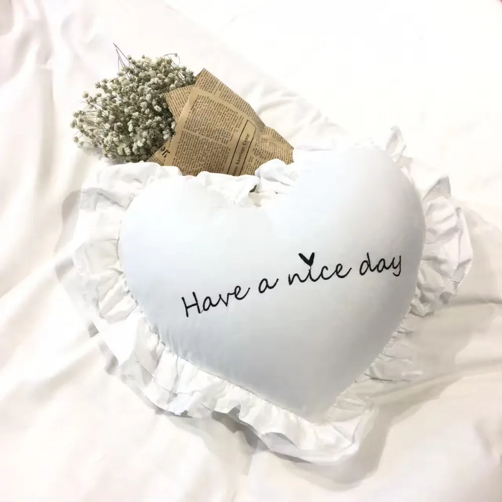 mylb New Korean Style Cotton Love Pillow Core Embroidered Lace Side Pillow Embroidery Pillow Core Embroidery Cushion
mylb New Korean Style Cotton Love Pillow Core Embroidered Lace Side Pillow Embroidery Pillow Core Embroidery Cushion