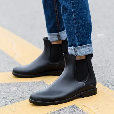 Chelsea boots men rain boots low bot warm boots male low bot water shoes men slip bot galoshes fishing boots wellies Waterproof
Chelsea boots men rain boots low bot warm boots male low bot water shoes men slip bot galoshes fishing boots wellies Waterproof