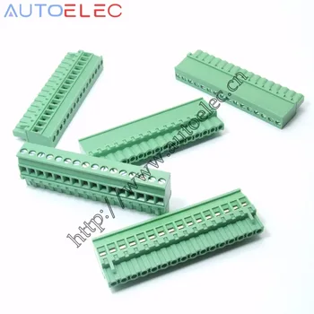 Pitch 5.08mm 13pin Screw Plug-in Terminal Blocks connector NS35mm Din Rail Mounting instead of NO: UMSTBVK 2.5/ 13-G-5.08
Pitch 5.08mm 13pin Screw Plug-in Terminal Blocks connector NS35mm Din Rail Mounting instead of NO: UMSTBVK 2.5/ 13-G-5.08