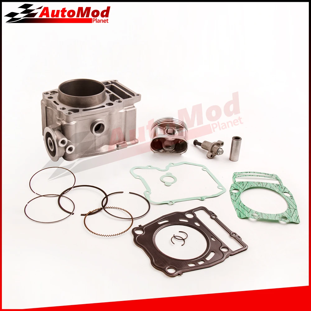 Cylinder Piston Gasket Top End Kit for Polaris Magnum 500 1999-2003