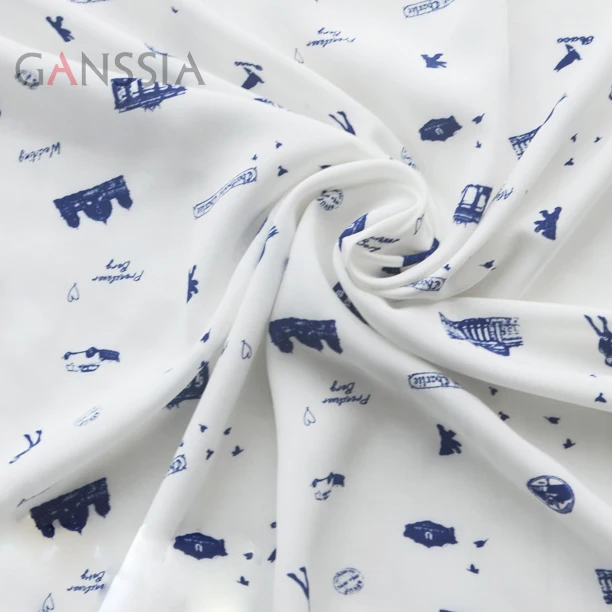 Blue graffiti painted viscose fabric for garment White cloth for dress DIY sewing accessories(ss-6900)
Blue graffiti painted viscose fabric for garment White cloth for dress DIY sewing accessories(ss-6900)