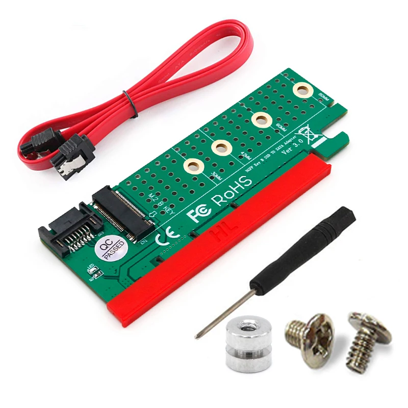 Карта адаптера M.2 NGFF SSD на PCI Express 3,0, интерфейс BKey, поддержка PCIE SSD, 2230, 2242, 2260, полноскоростной m.2
Карта адаптера M.2 NGFF SSD на PCI Express 3,0, интерфейс BKey, поддержка PCIE SSD, 2230, 2242, 2260, полноскоростной m.2
