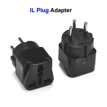 IL EG Plug Adapter European EU American US Australian AU New Zealand To Israel Egypt Travel Power Adapter Electrical Socket
IL EG Plug Adapter European EU American US Australian AU New Zealand To Israel Egypt Travel Power Adapter Electrical Socket