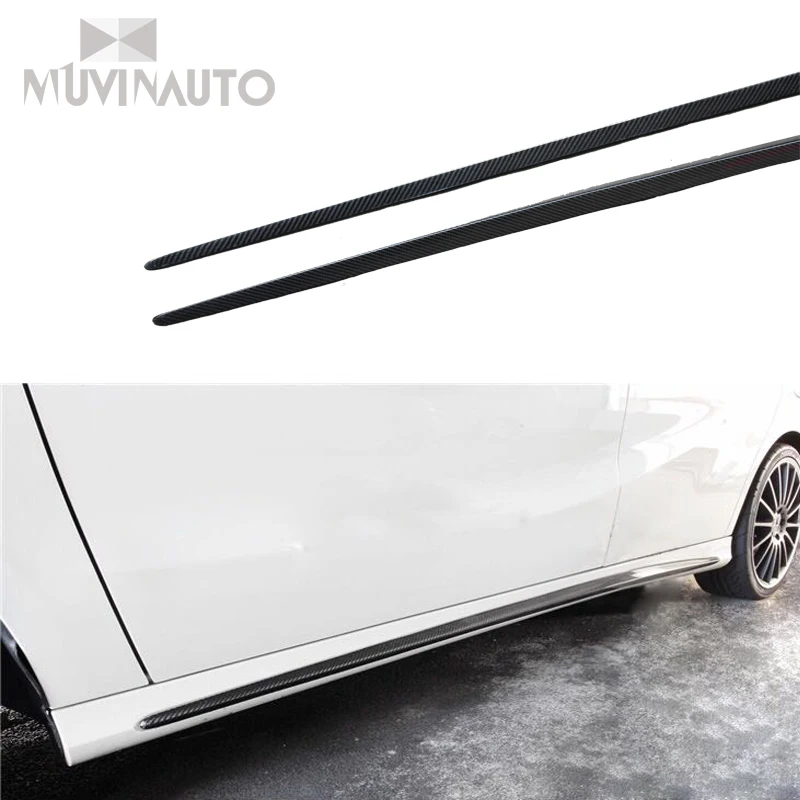 Carbon fiber side skirt side bumper body kit for BEZN CLA Class C117 CLA250 CLA45 4 door 2014-2015
Carbon fiber side skirt side bumper body kit for BEZN CLA Class C117 CLA250 CLA45 4 door 2014-2015