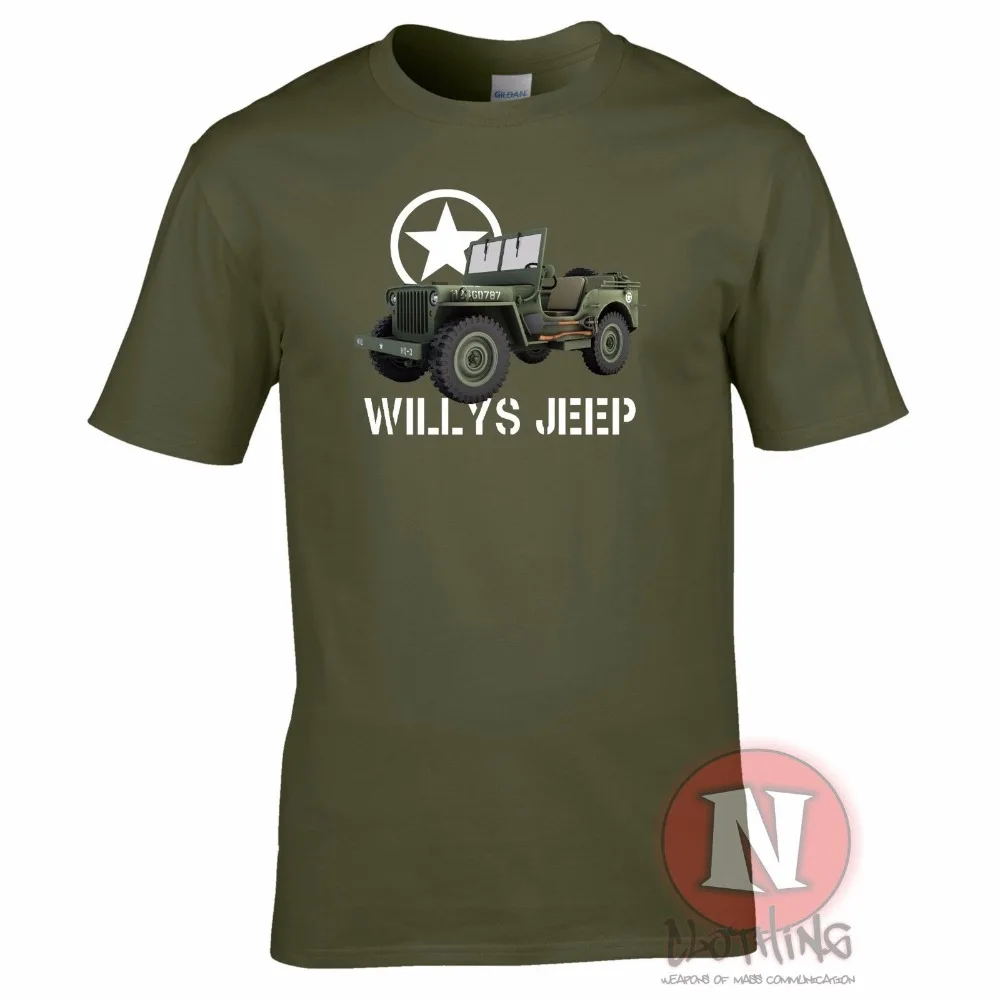 Hot Sale New Men'S T Shirt Willys Jeep T-shirt Military Nostalgia WW2 D-day Historical Vehicle Allied WWII Funny O Neck T Shirt
Hot Sale New Men'S T Shirt Willys Jeep T-shirt Military Nostalgia WW2 D-day Historical Vehicle Allied WWII Funny O Neck T Shirt