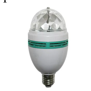 9W Full Color E27 LED lamp RGB Auto Rotating Stage light Holiday Bulb AC85V-265V 110V 220V For Home Decoration Disco Party Dance
9W Full Color E27 LED lamp RGB Auto Rotating Stage light Holiday Bulb AC85V-265V 110V 220V For Home Decoration Disco Party Dance
