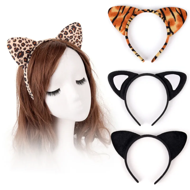 New Festival Fantastic Hair Accessories HairBand Short Plush Tiger Leopard Cat Ear Headband Cute Women Girls Kids Party
New Festival Fantastic Hair Accessories HairBand Short Plush Tiger Leopard Cat Ear Headband Cute Women Girls Kids Party