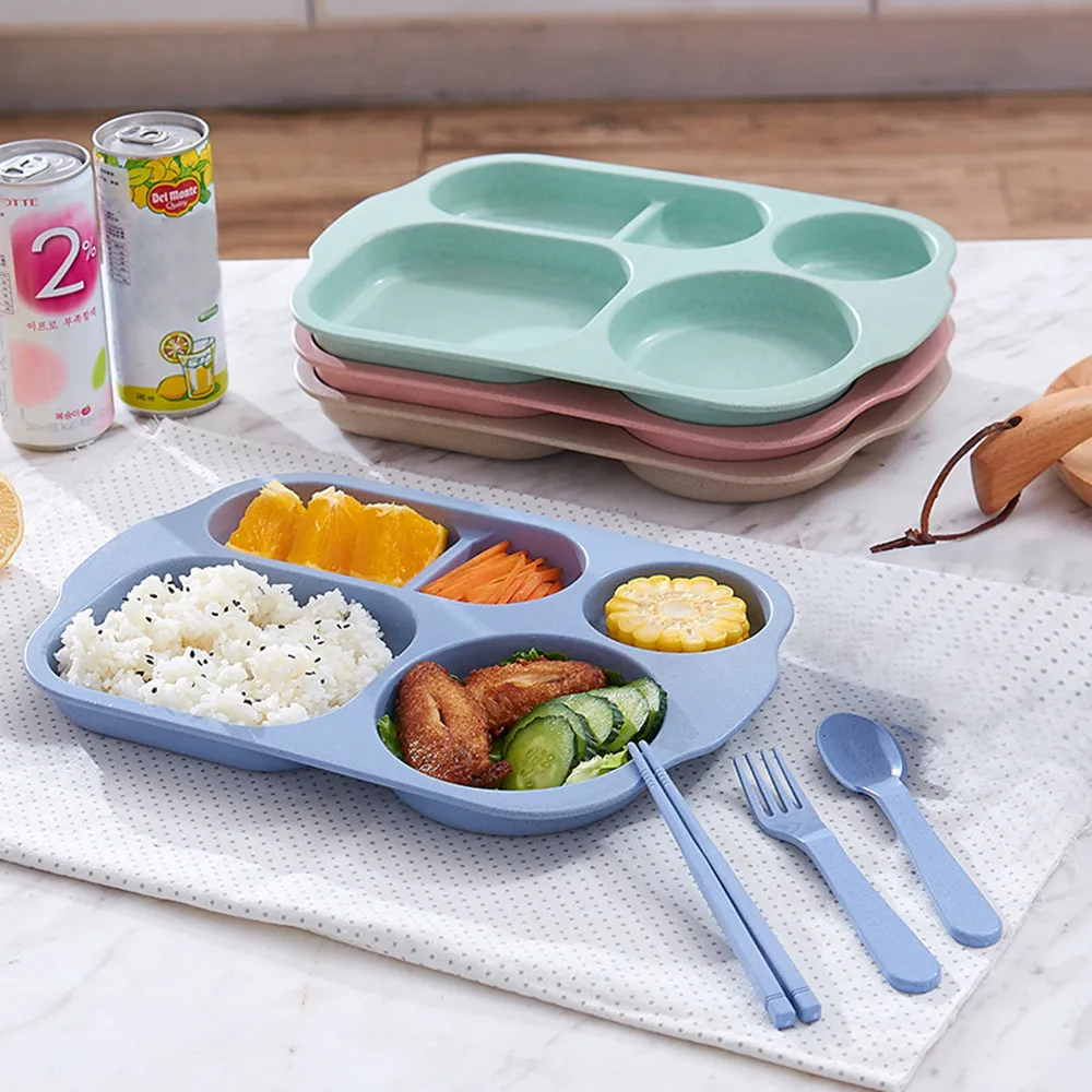 Hot Sale Four Sets Of Wheat Straw Household Plate Tableware Set Anti Dropping And Anti 4-piece For children and students
Hot Sale Four Sets Of Wheat Straw Household Plate Tableware Set Anti Dropping And Anti 4-piece For children and students