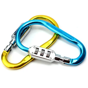 D-type outdoor portable password lock luggage multifunction climbers engaging creative fast padlock luggage lock anti-theft
D-type outdoor portable password lock luggage multifunction climbers engaging creative fast padlock luggage lock anti-theft